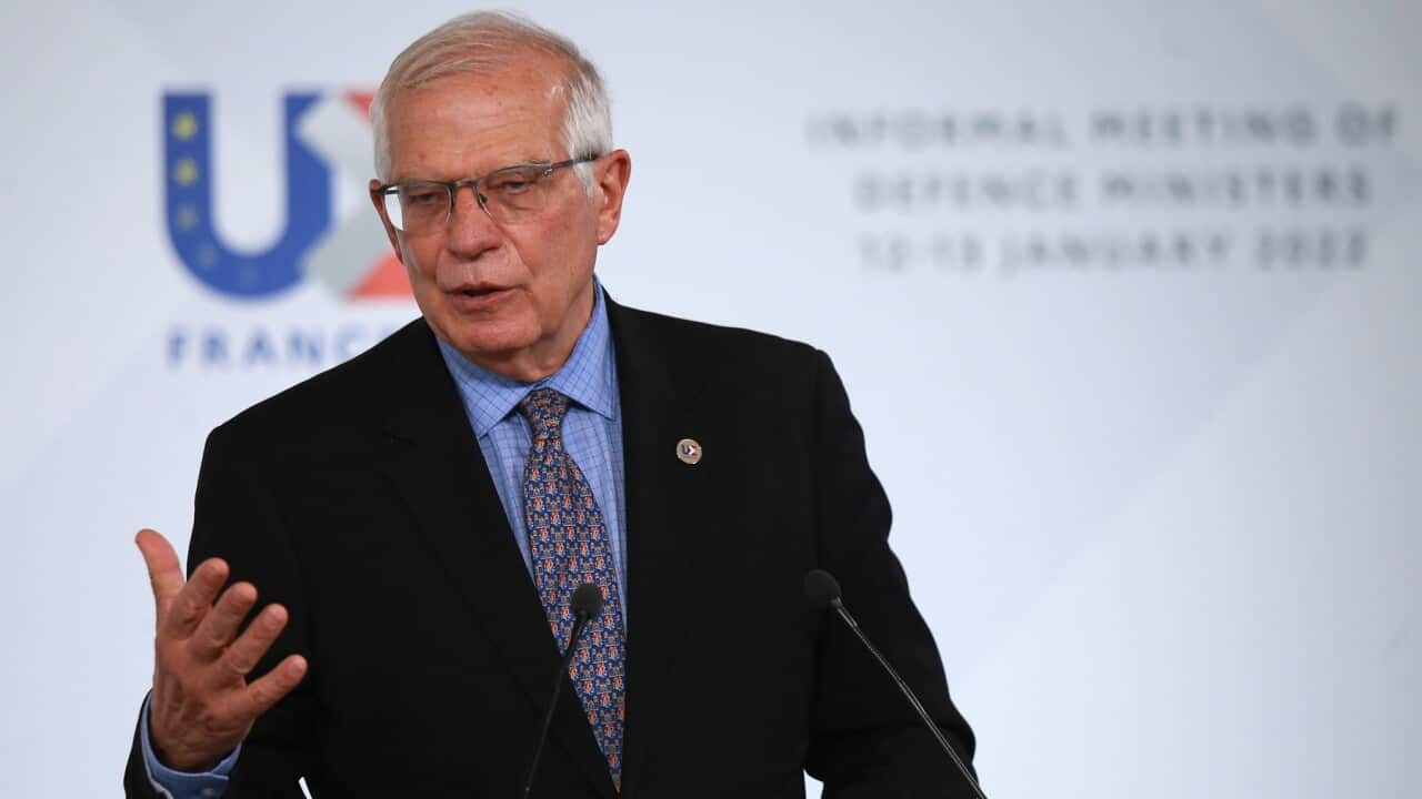 High Representative of the European Union for Foreign Affairs and Security Policy Josep Borrell