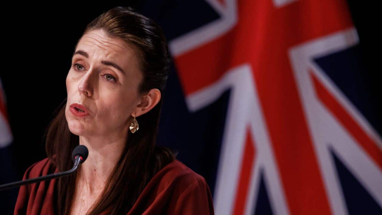 Prime Minister Jacinda Ardern.