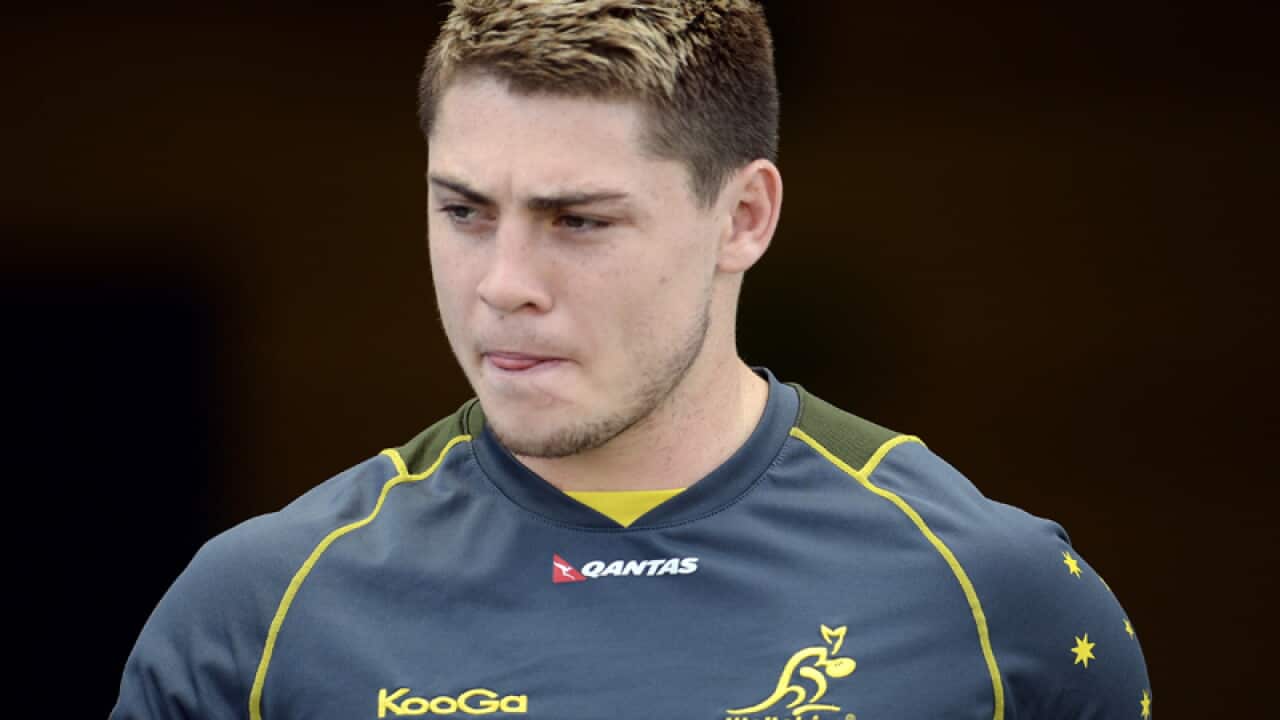 Wallabies player James O'Connor