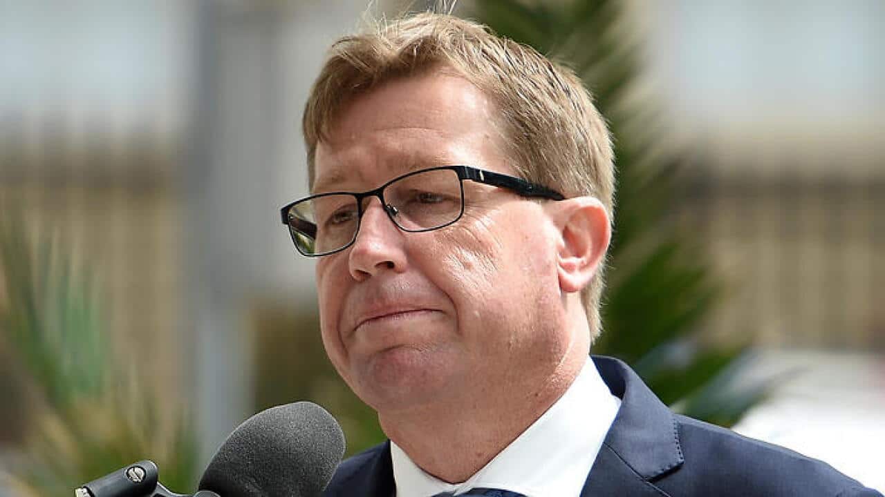 NSW Deputy Premier and Police Minister Troy Grant has resigned from his position as National leader