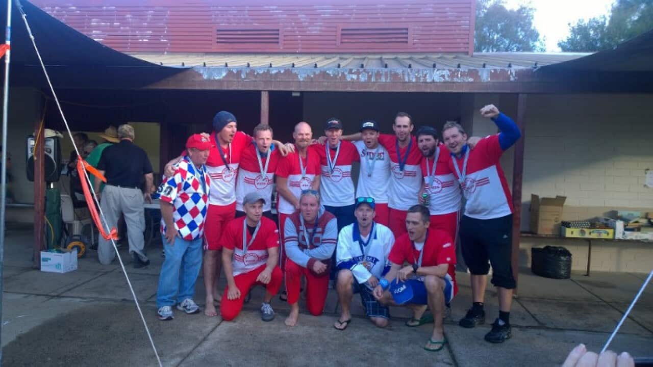 Sydneyn miesten joukkue 2015