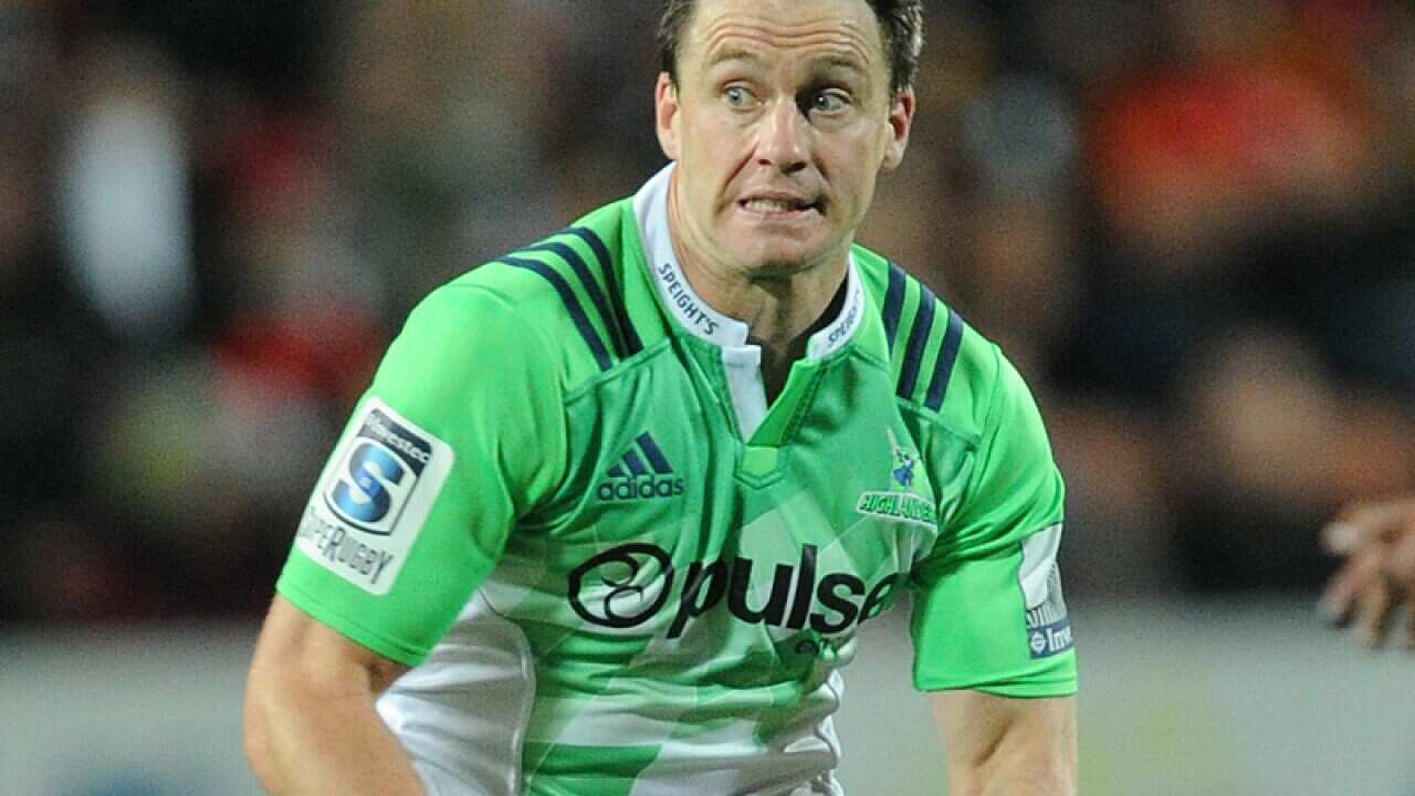 Ben Smith of the Highlanders