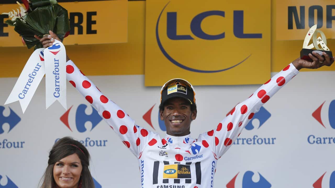 Tour de France 2015, stage 6, Daniel Teklehaimanot, MTN-Qhubeka