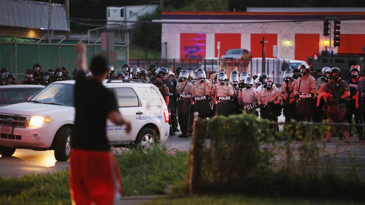 Ferguson tensions at boiling point michael brown missouri