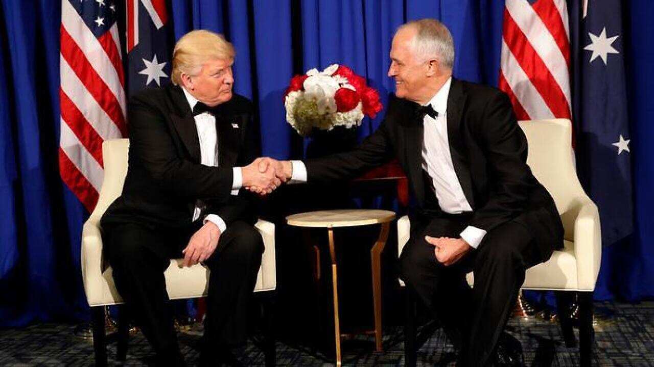 PM Turnbull and US President Trump Met Earlier