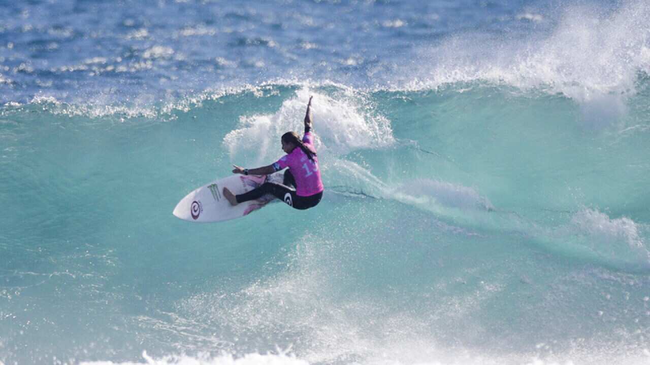 Current Women's World Champion Tyler Wright of Australia