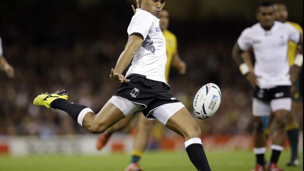 Fiji's Ben Volavola