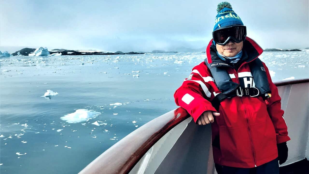 An unforgettable trip to the Antarctic in the time of coronavirus