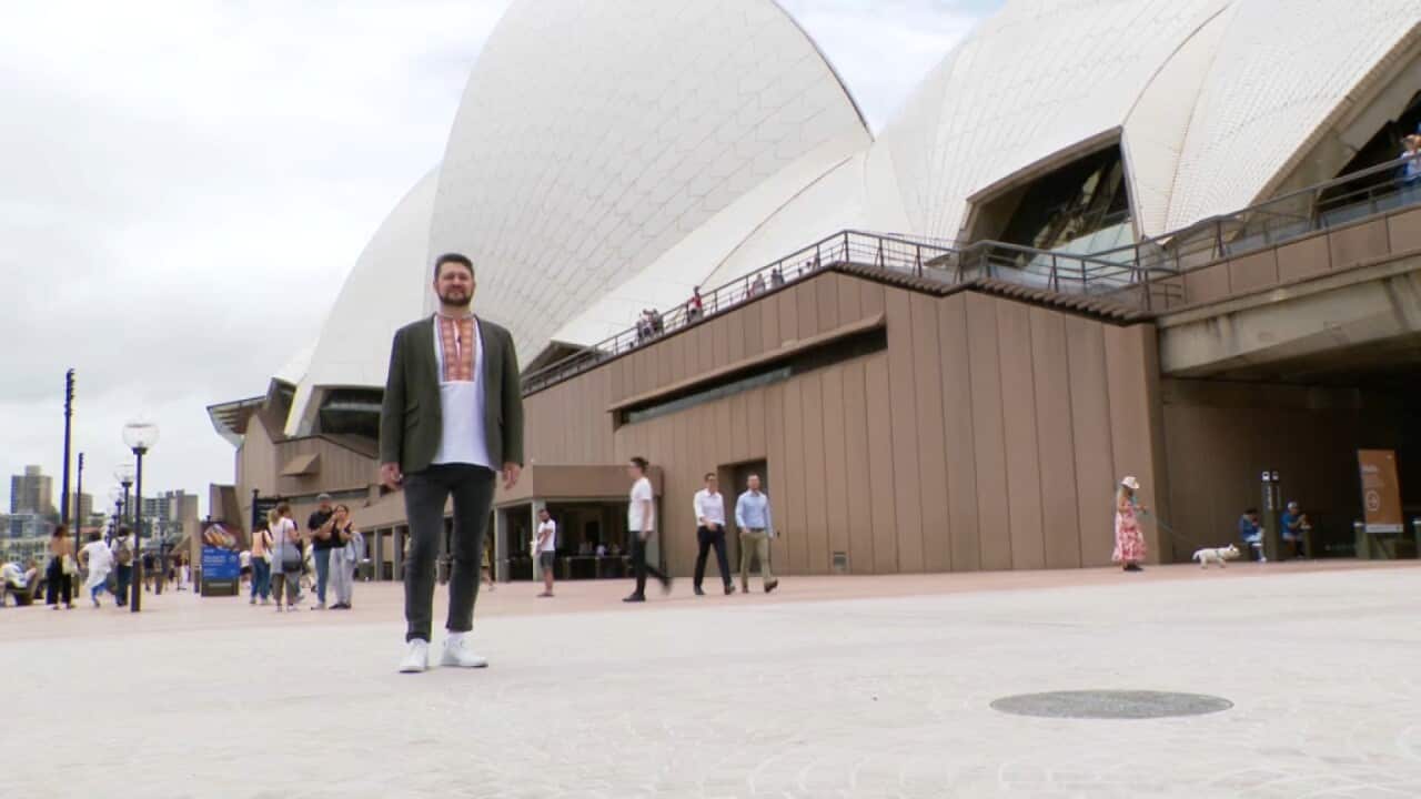 Andrei Kymach will portray Don Giovanni in a Mozart classic at the Sydney Opera House. (SBS).jpg