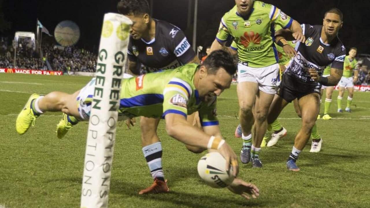 Jordan Rapana of the Raiders