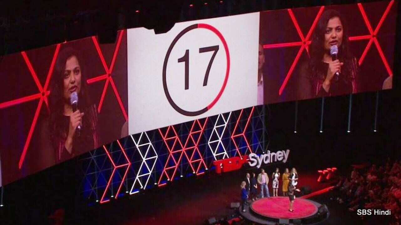 Dr Astha Singh at TedX Sydney
