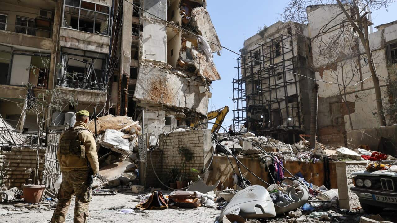 Israel launches wide-scale air attacks on Beirut and multiple areas throughout Lebanon