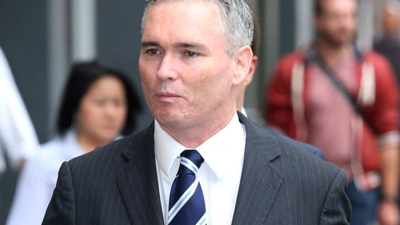 Craig Thomson addresses parliament