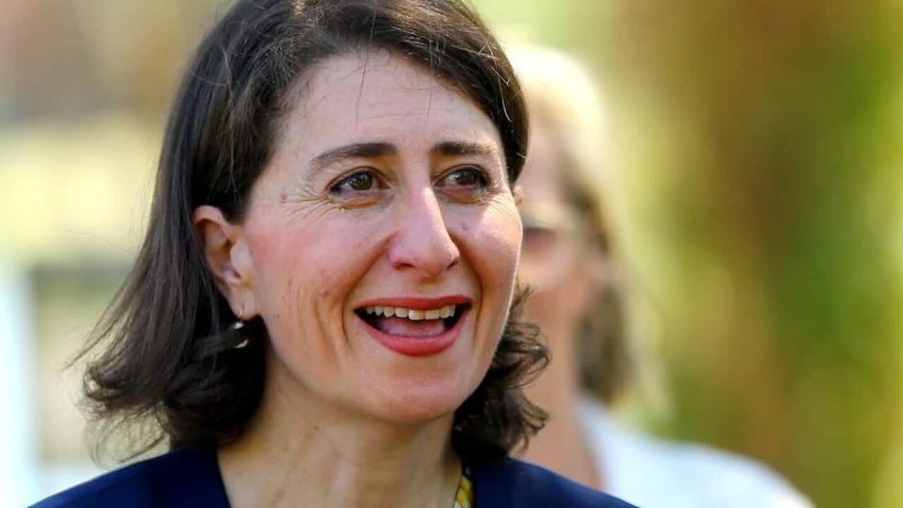 NSW Premier Gladys Berejiklian
