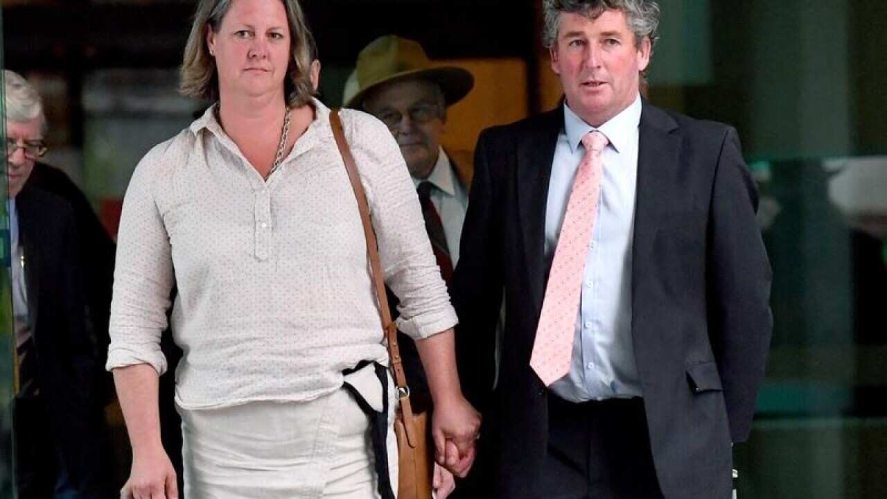 Dimity and Michael Hirst