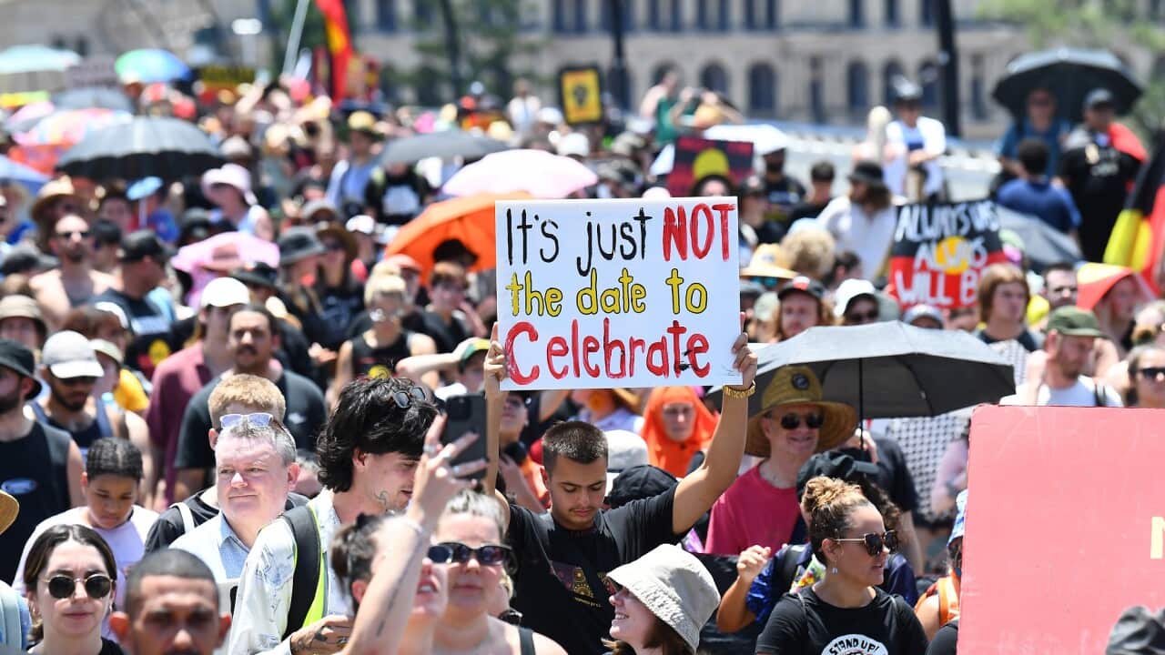 INVASION DAY RALLY BRISBANE