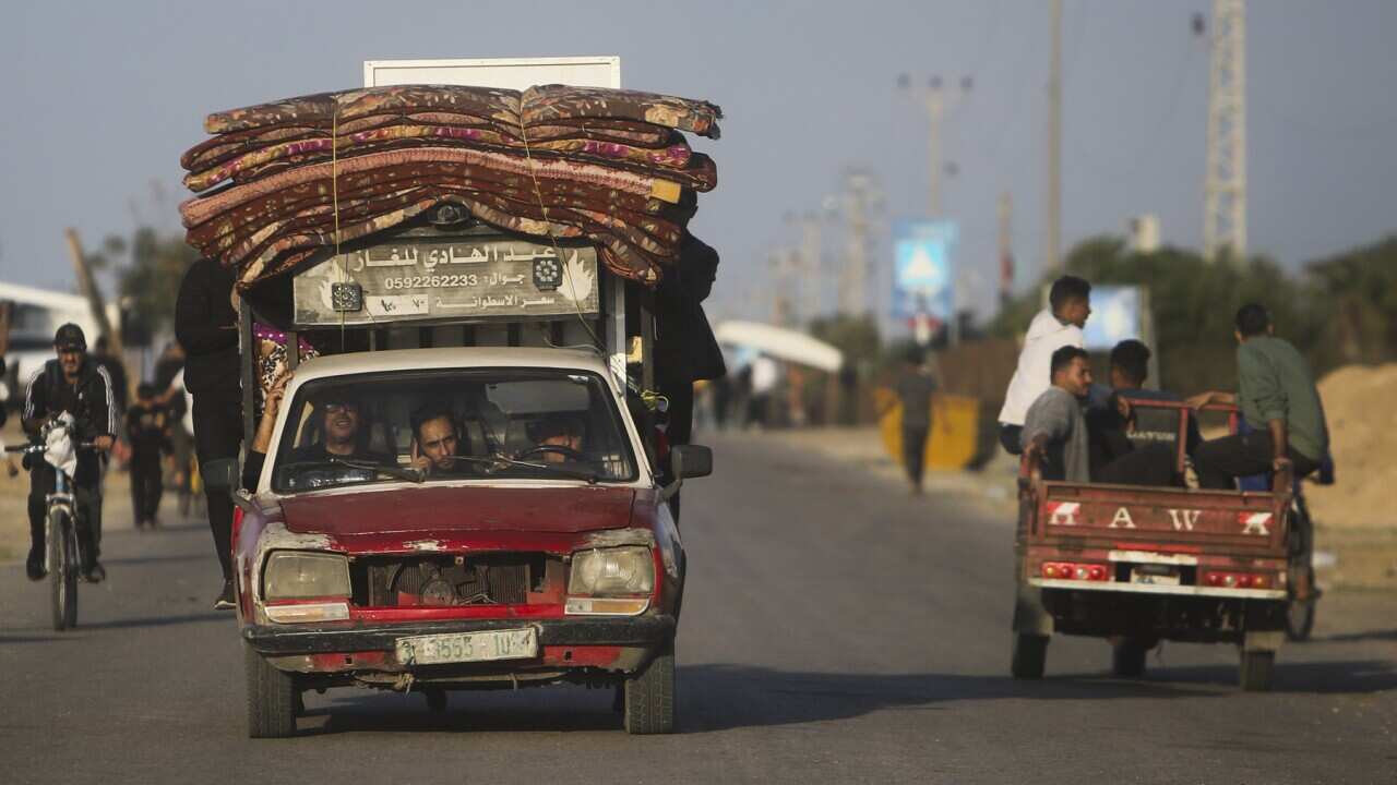 Israel Palestinians