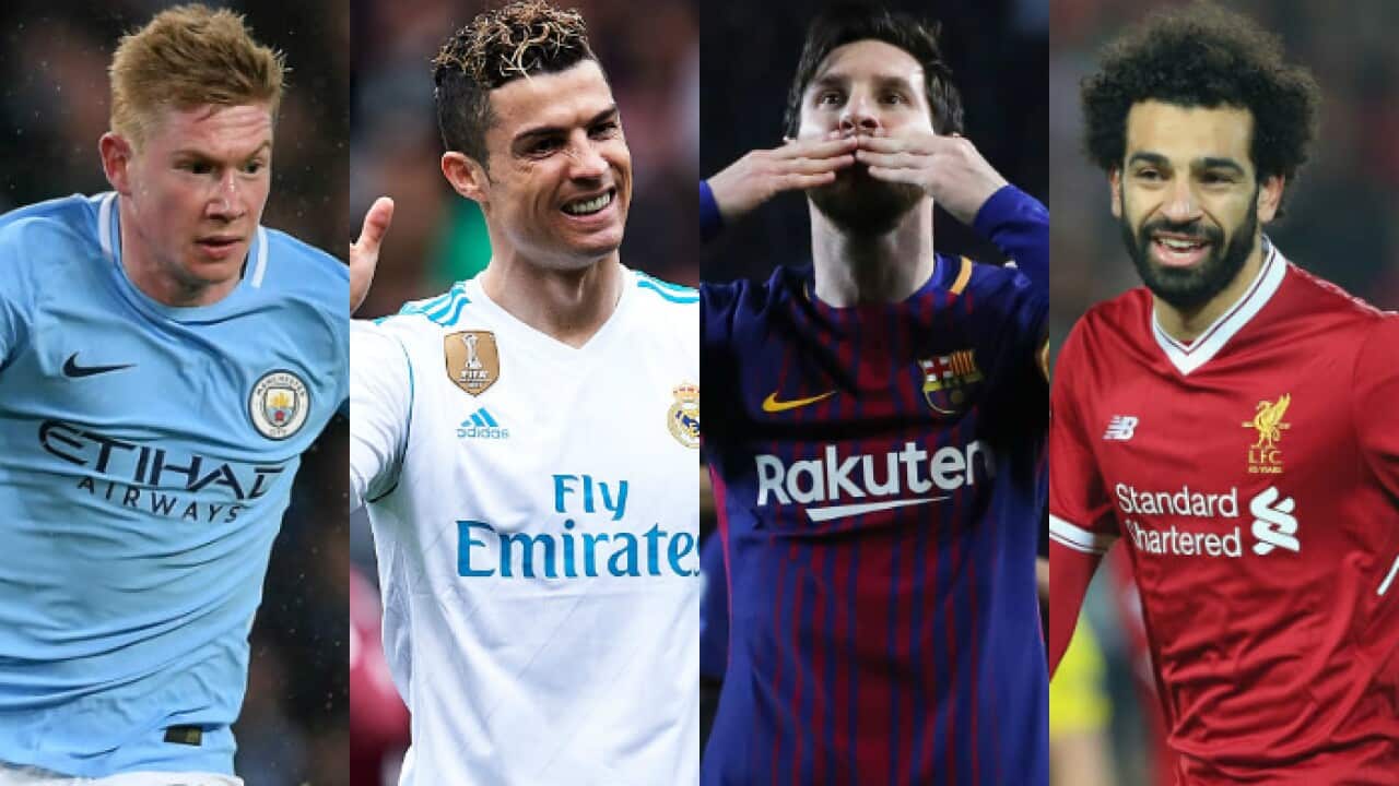 UCL quarter-final draw