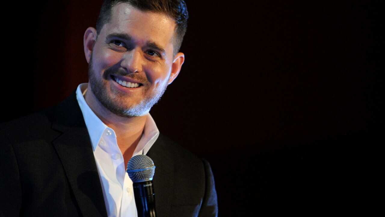 Canadian crooner Michael Buble