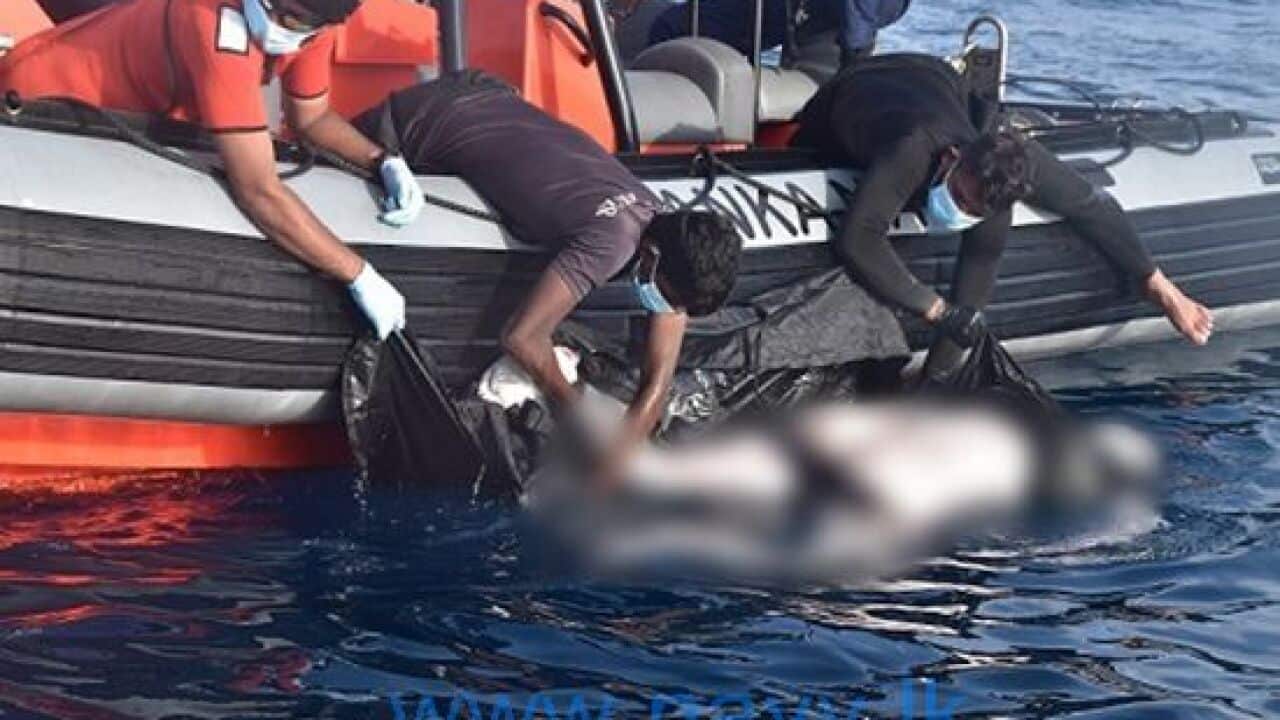 14 bodies from a Chinese vessel were found near Sri Lankan waters