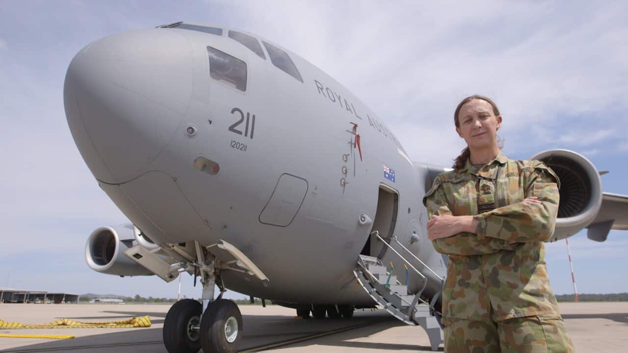 Squadron Leader Catherine Humpries