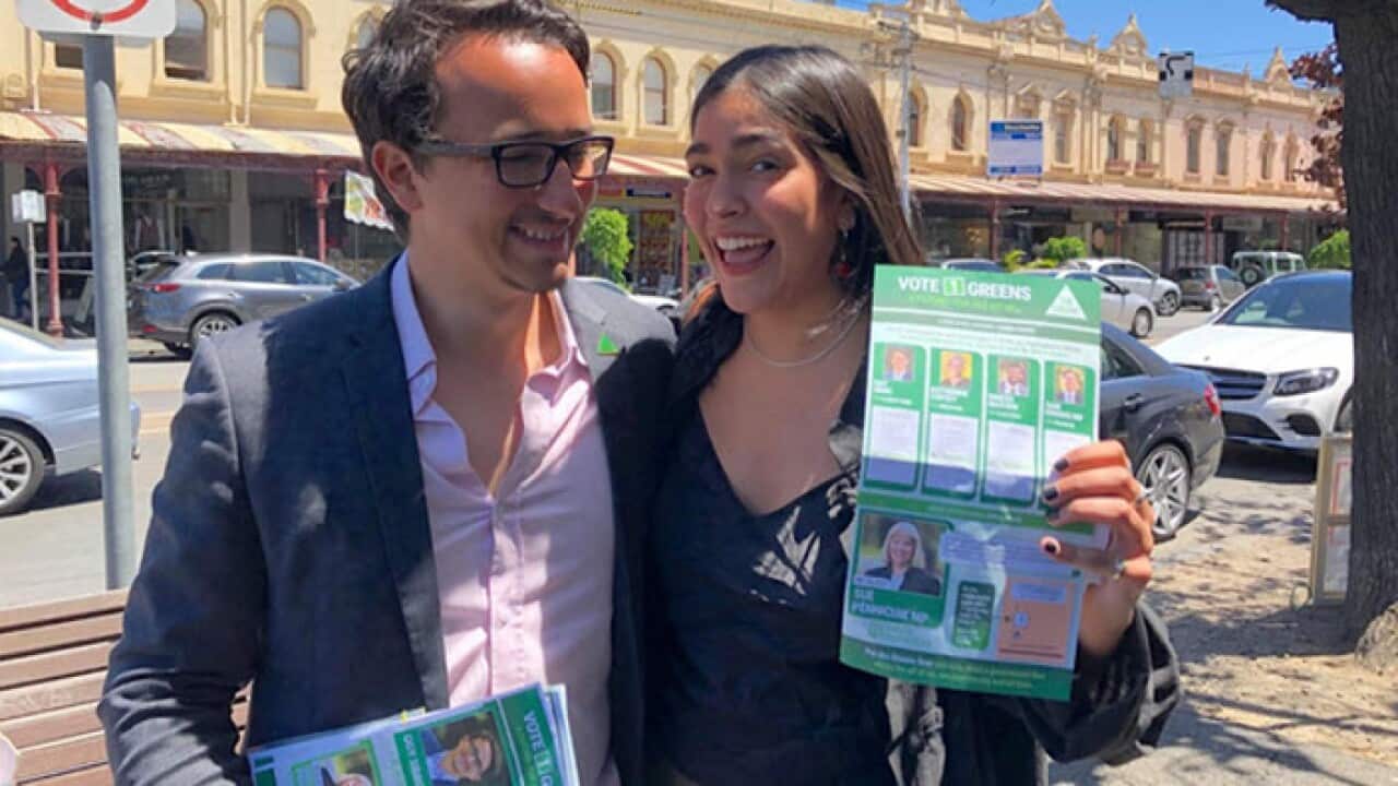 Go Greens, Ogy Simic