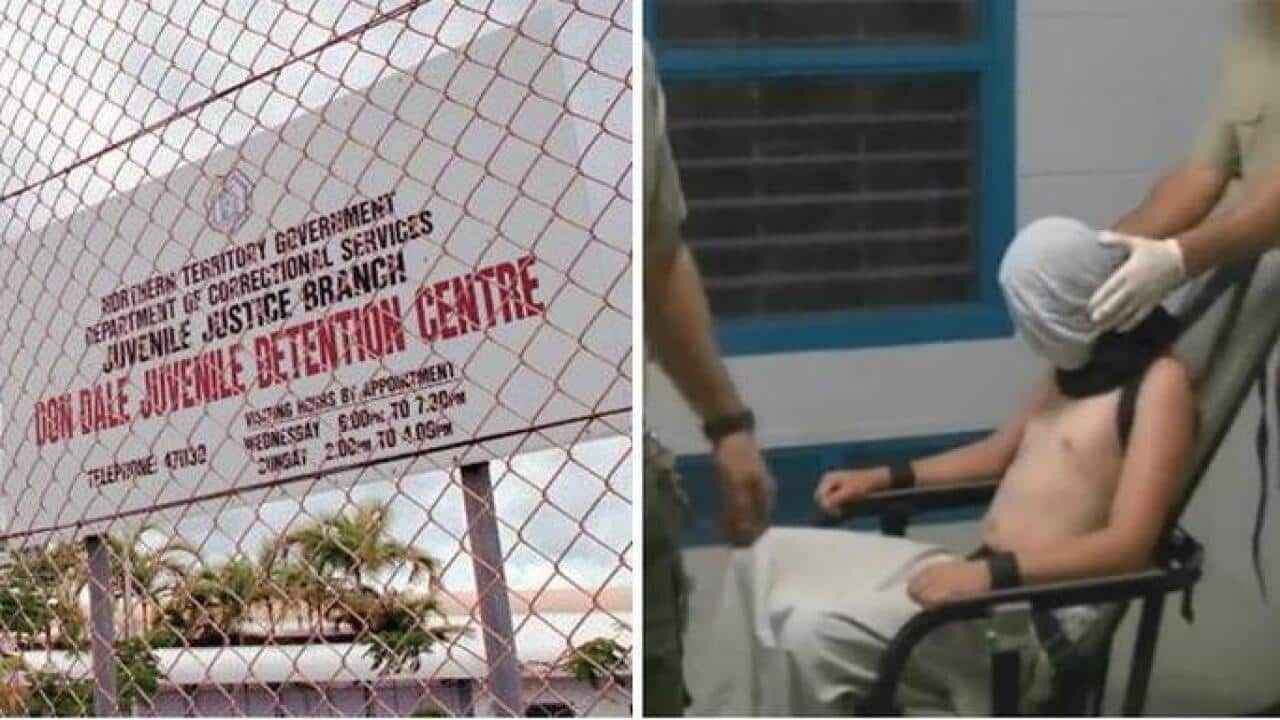 Don Dale Youth Detention Centre where children were abused