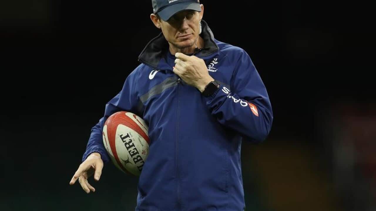 Australia Training Session - Larkham