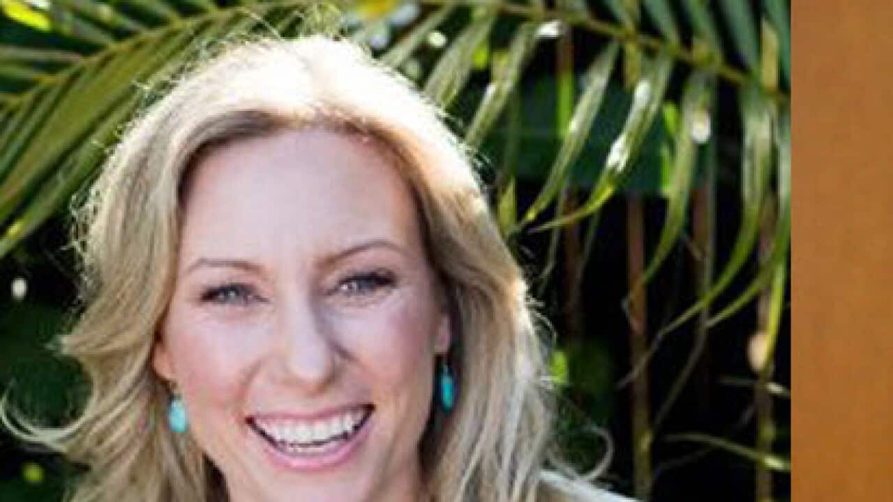 Justine Damond Ruszczyk (L) and accused killer Former Minneapolis police officer Mohamed Noor (L)