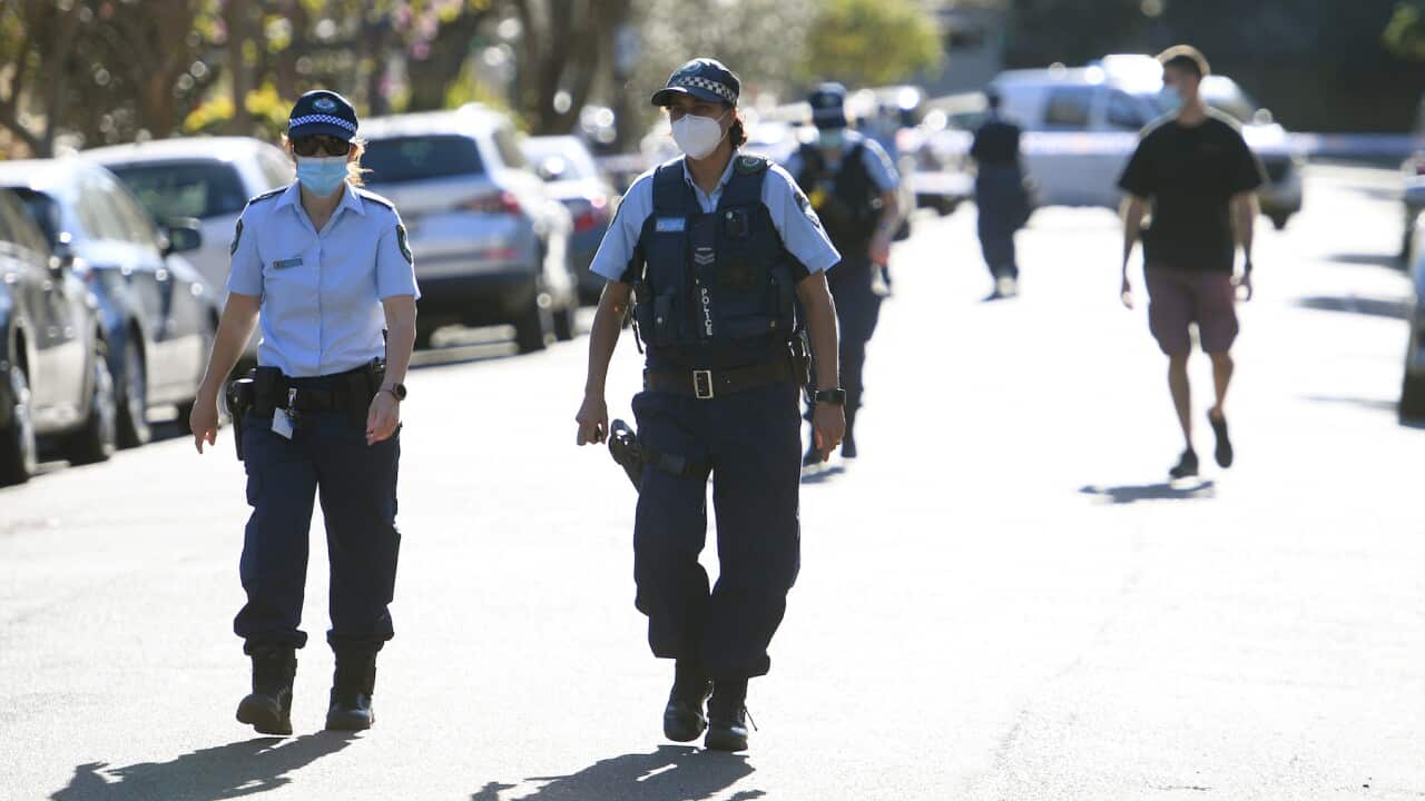 Policía de Nueva Gales del Sur.