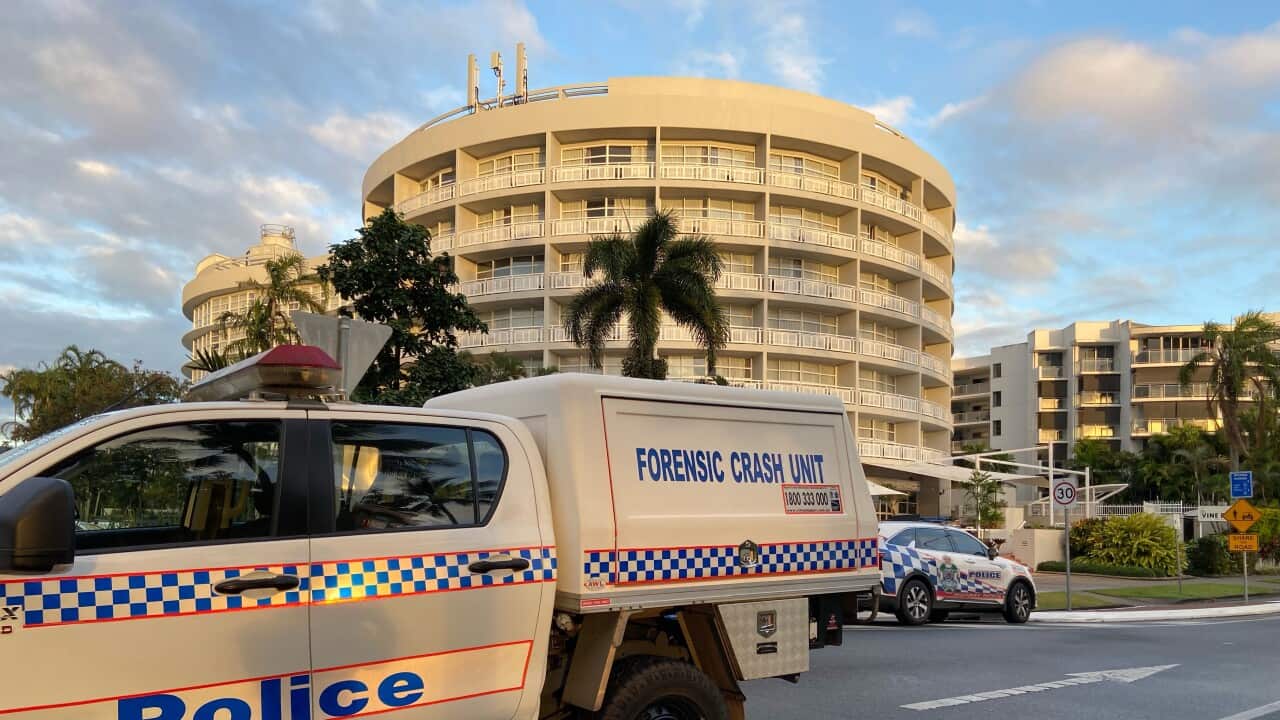 Helicopter crashed Cairns hotel