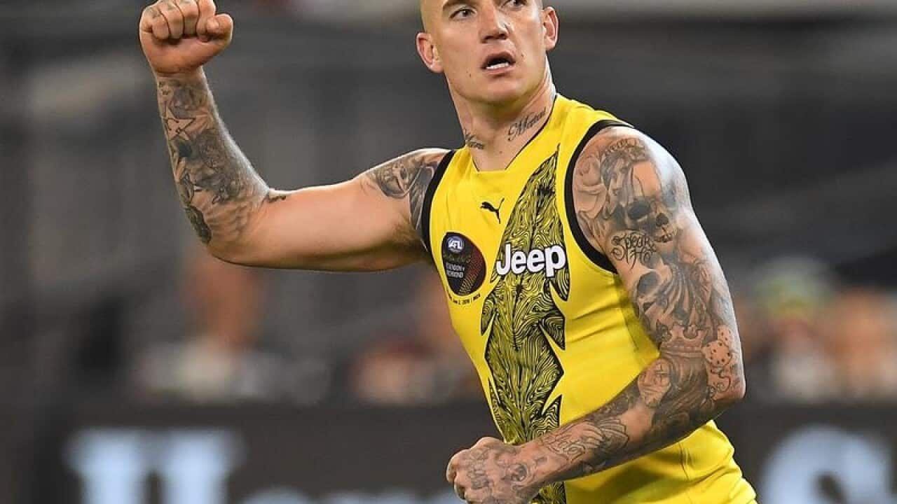 Dustin Martin