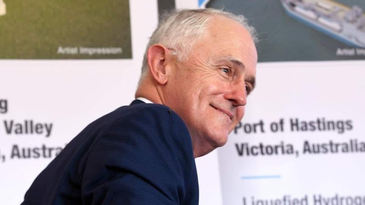 Prime Minister Malcolm Turnbull.