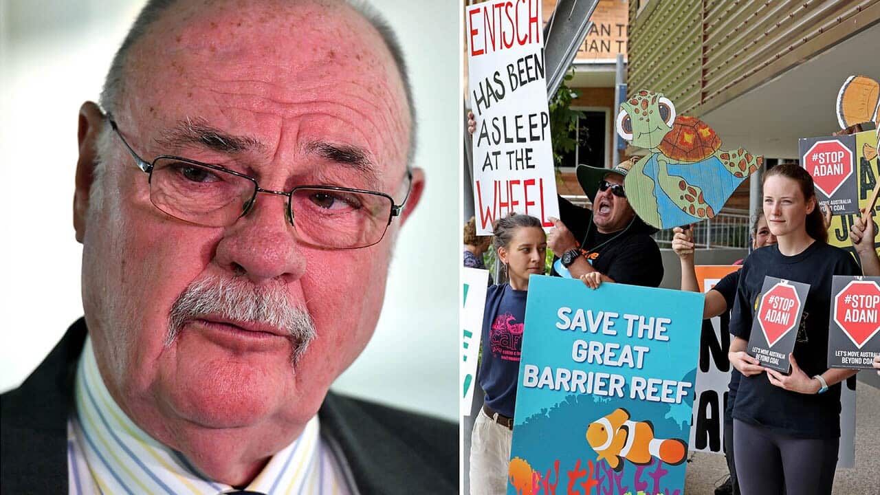 Warren Entsch has dismissed suggestions Australia needs to "save" the Great Barrier Reef.