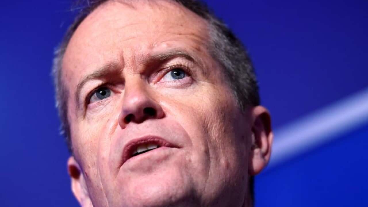 Opposition leader Bill Shorten