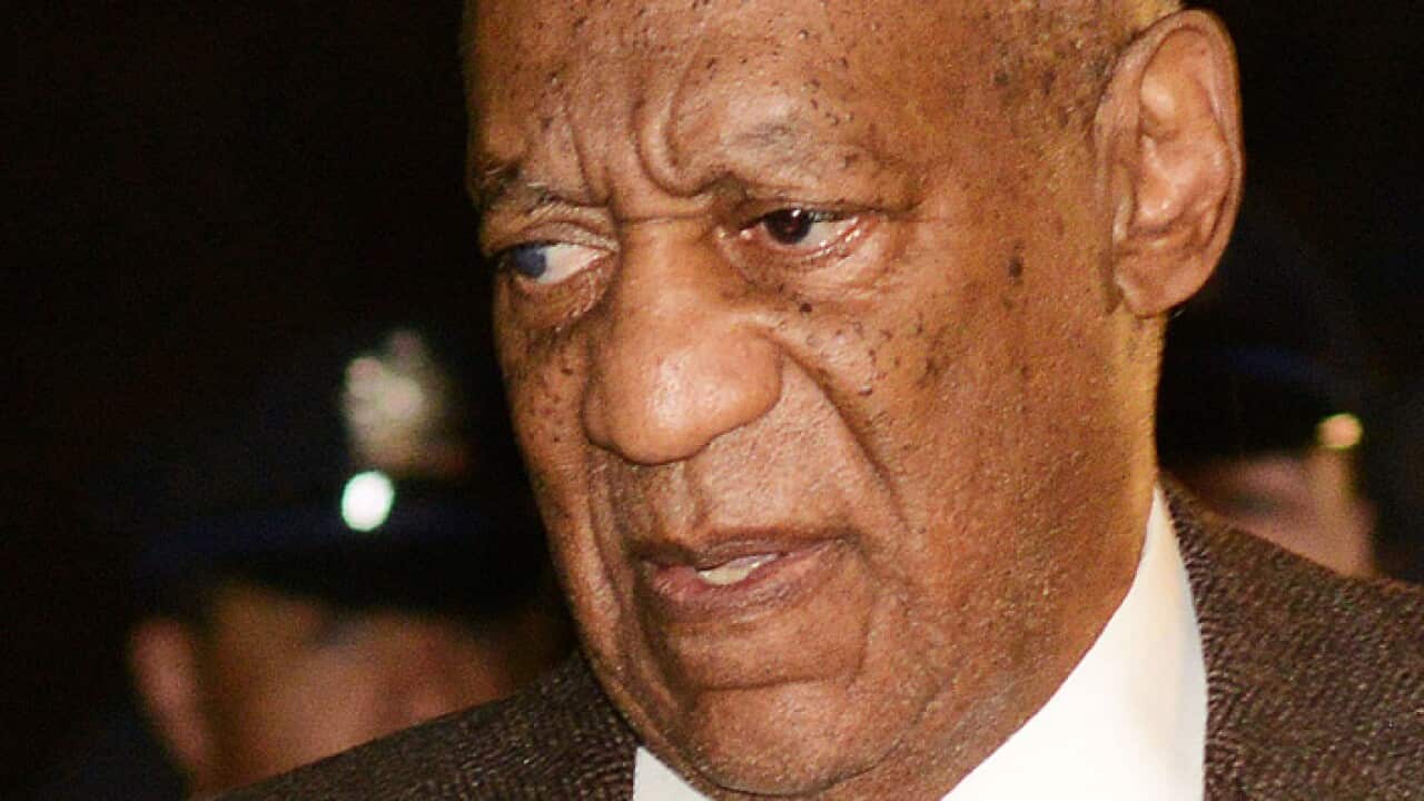 Comedian Bill Cosby