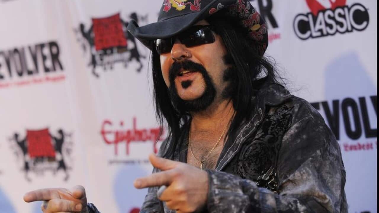 A file image of Vinnie Paul