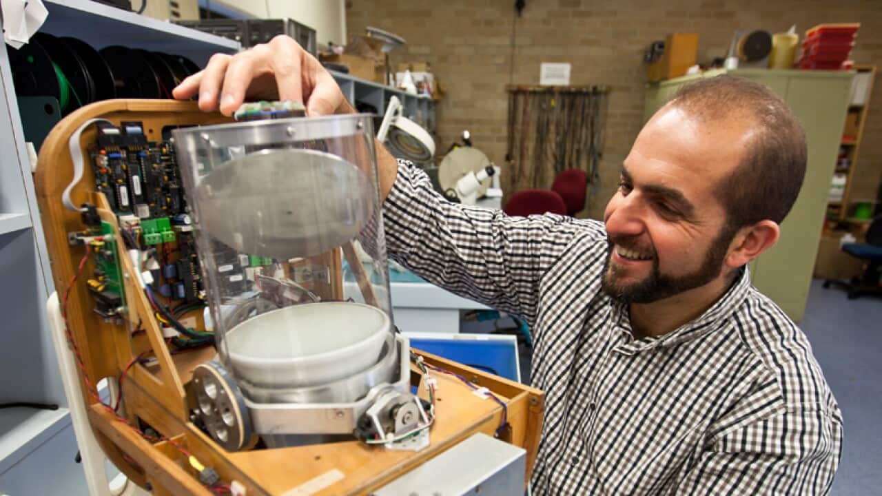 Professor Salah Sukkarieh