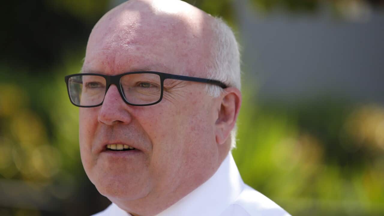 Attorney General SenatorGeorge Brandis.