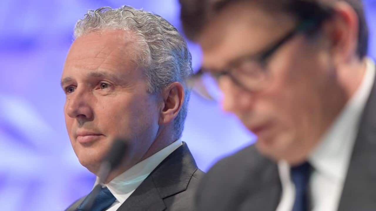 Telstra CEO Andy Penn