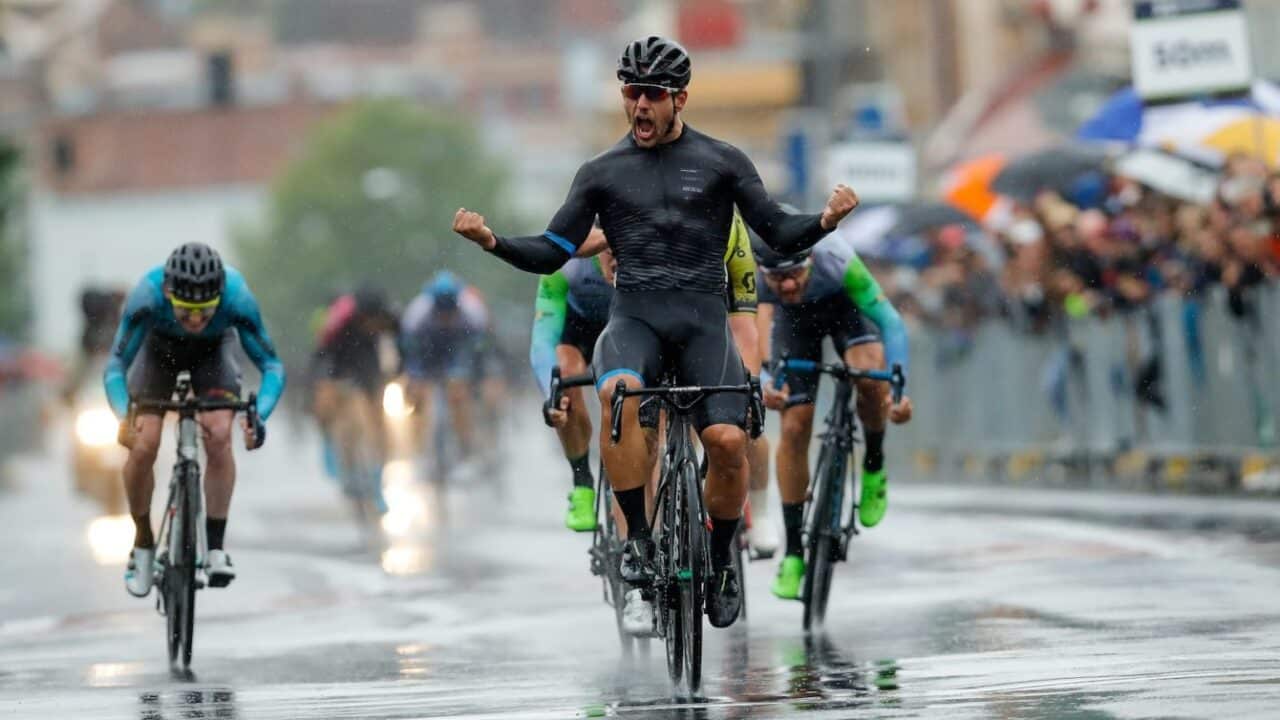Sam Welsford, National criterium