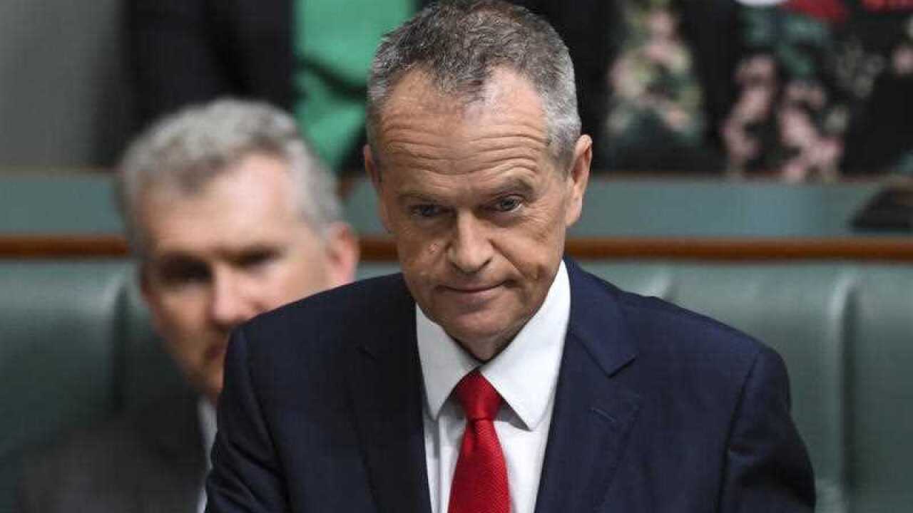 Shorten details economic counter-attack in Budget reply