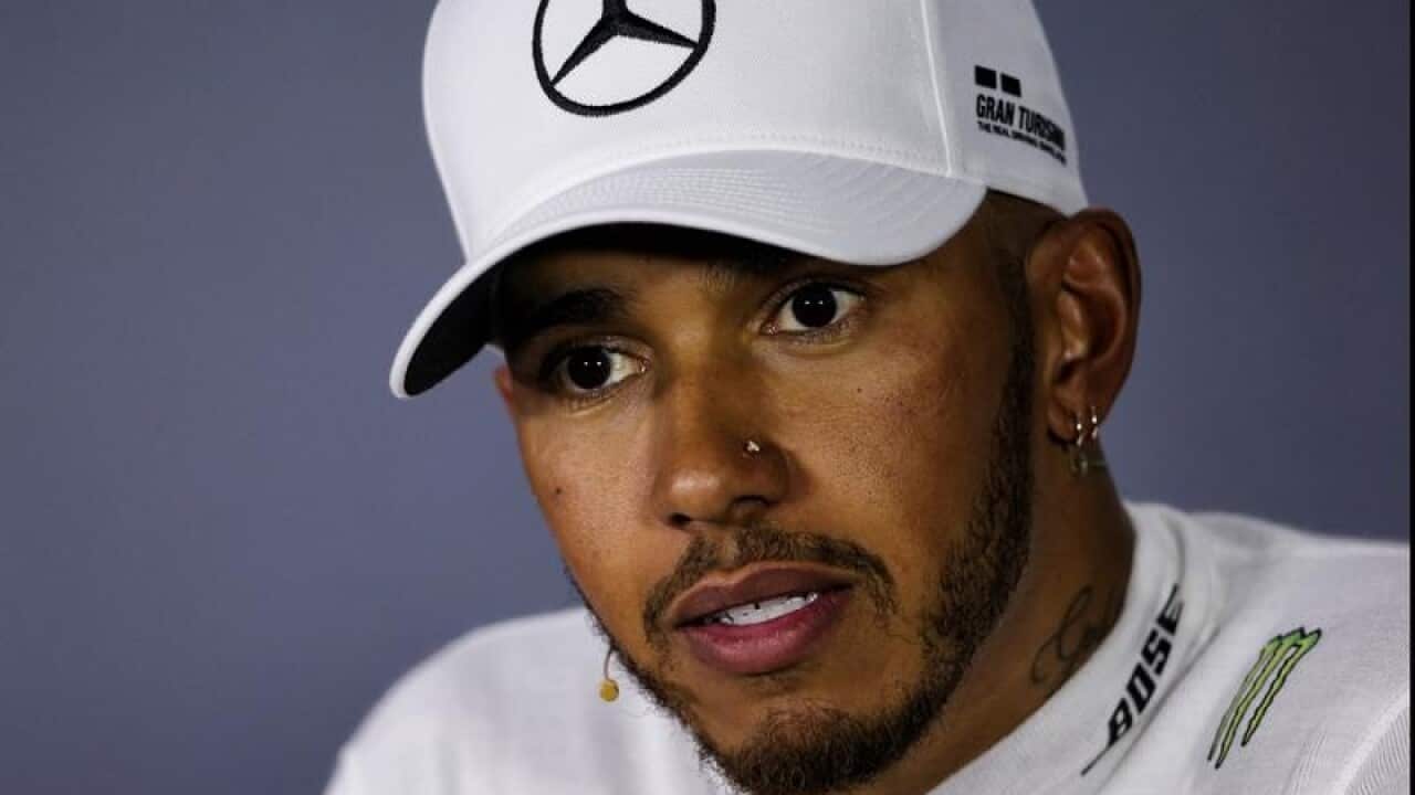 Lewis Hamilton