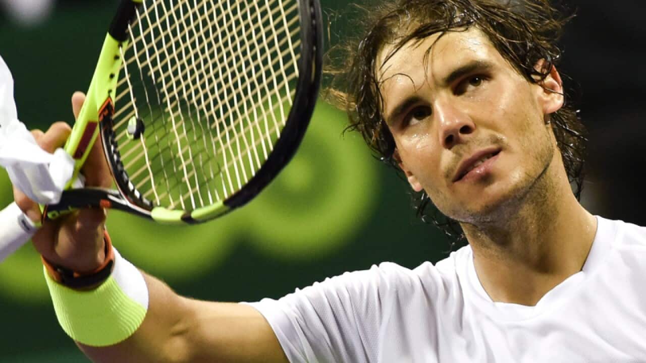 World No.5 Rafael Nadal