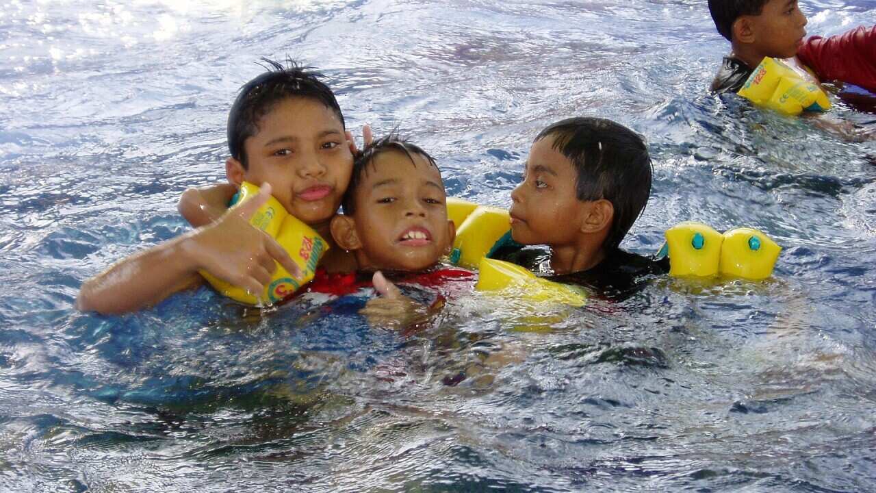 There are concerns that children who had their swimming lessons over winter cancelled due to COVID won't be prepared