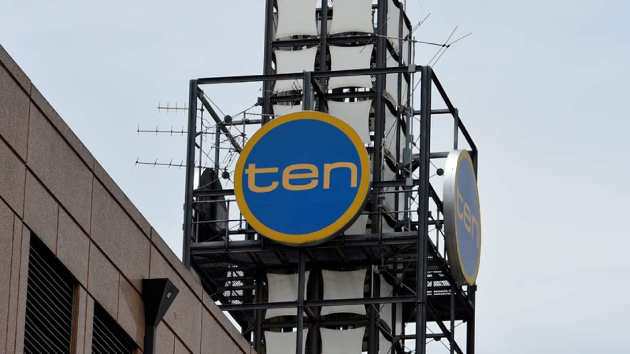 The studio of Network Ten