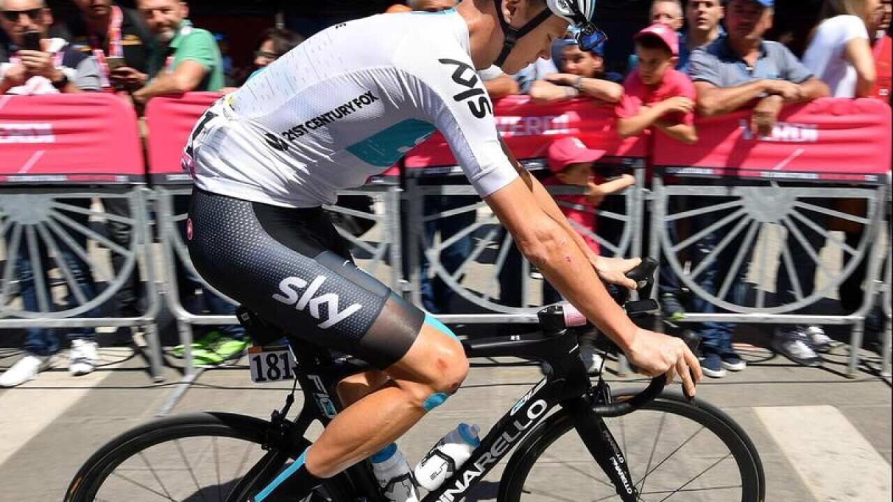 Chris Froome.