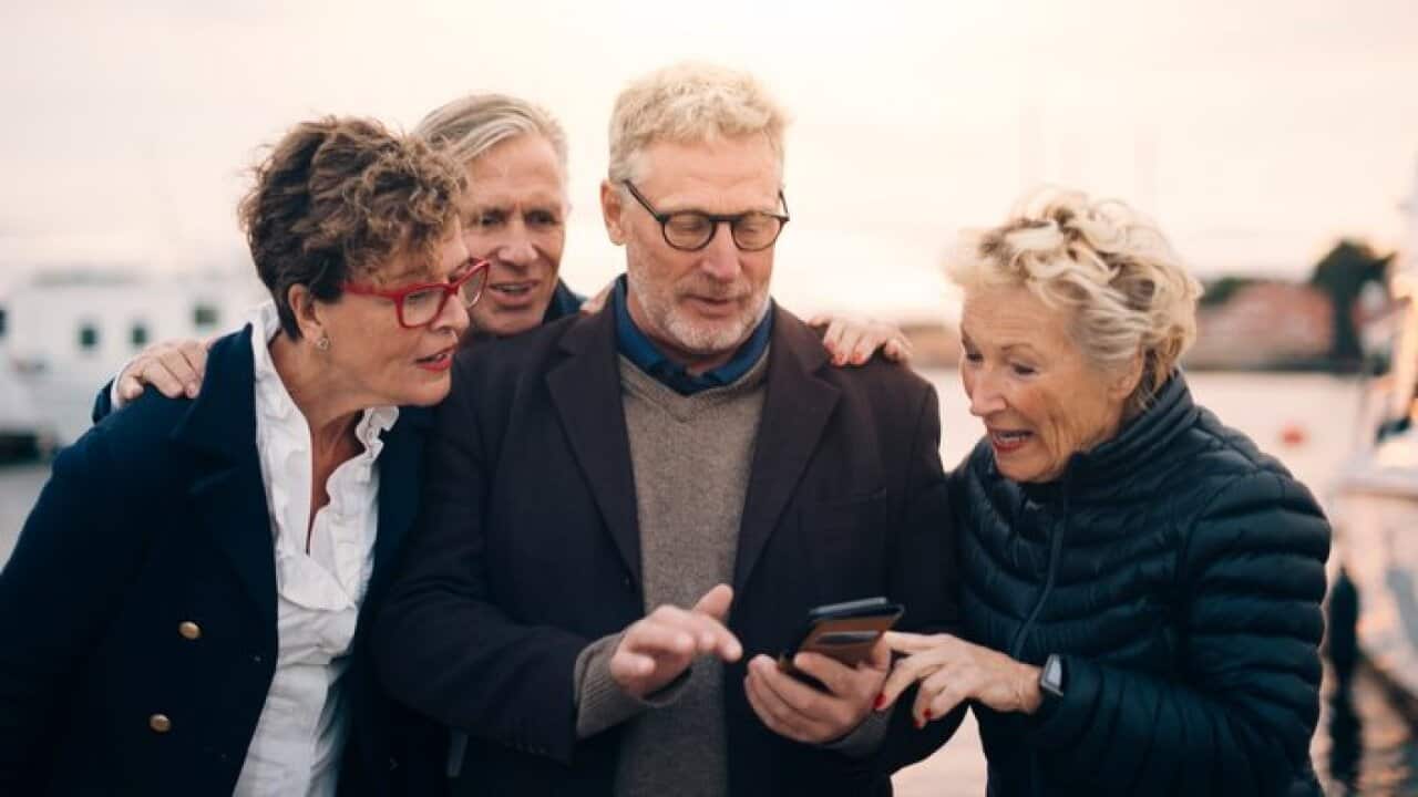 Seniors and technology