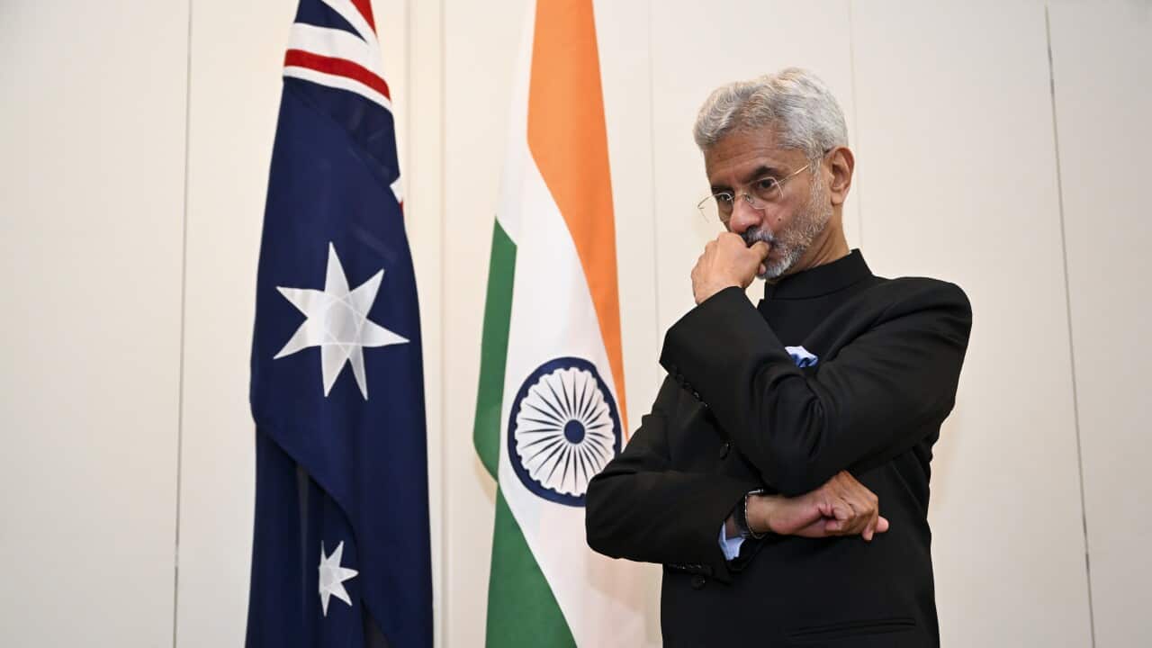 PENNY WONG INDIA BILATERAL MEETING