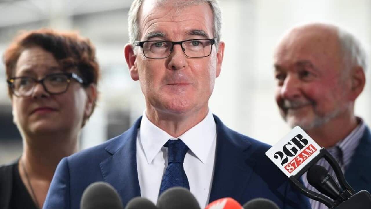 NSW Leader of the Opposition Michael Daley